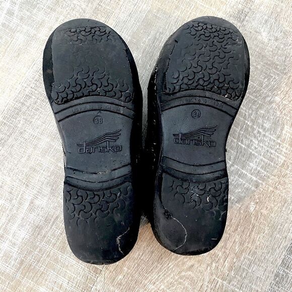 DANSKO XP 2.0 Clogs Women's Dansko 38 7.5-8 Rainbow Flecks Confetti Sprinkles - Picture 12 of 14